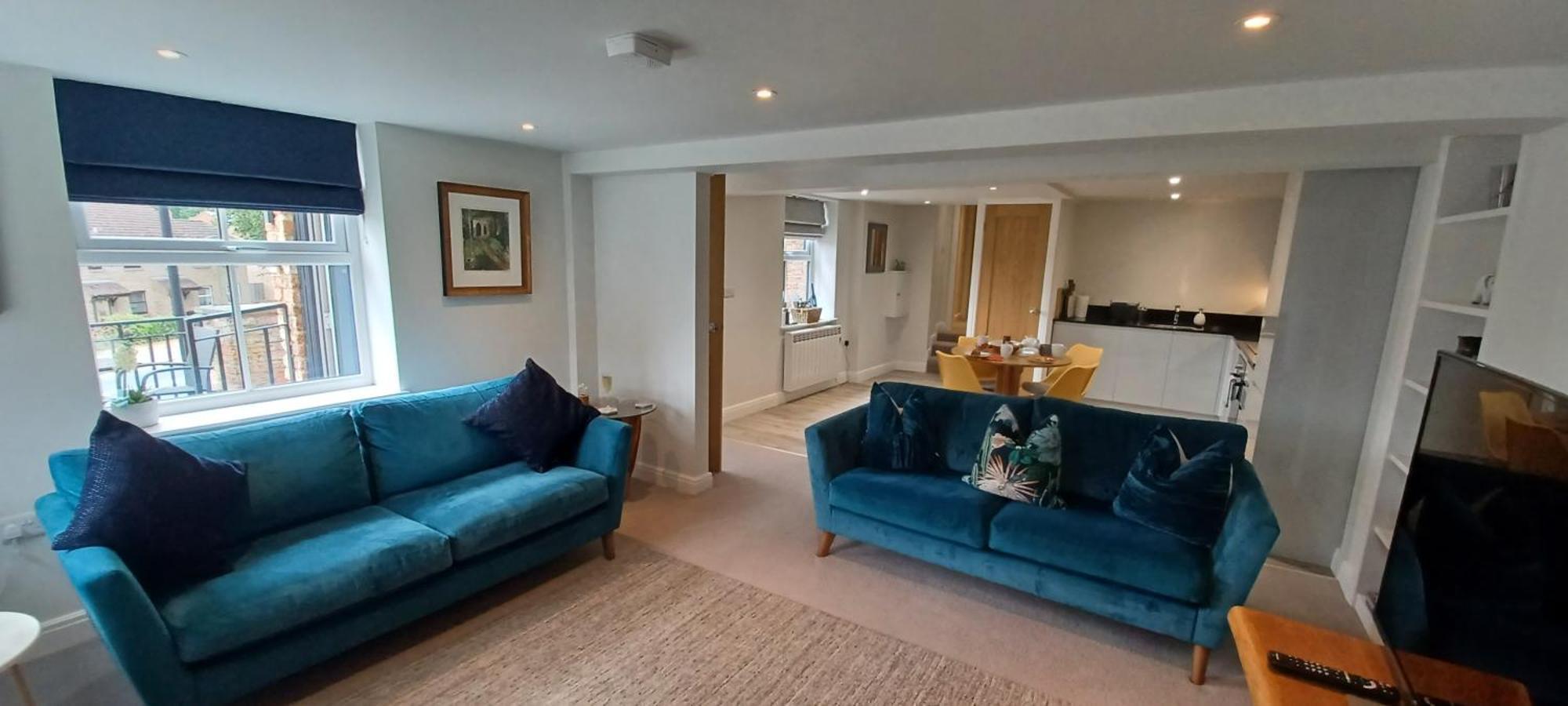 Central Ripon Apartment - View Of The Cathedral! エクステリア 写真